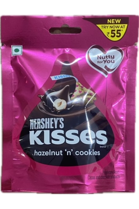 Hershey's kisses hazelnut